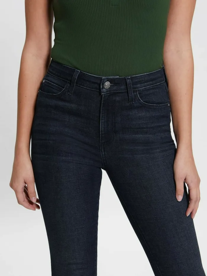 GUESS Jeans and Denim Women 1981 Skinny Jeans Blue Lagoon Indigo Wash