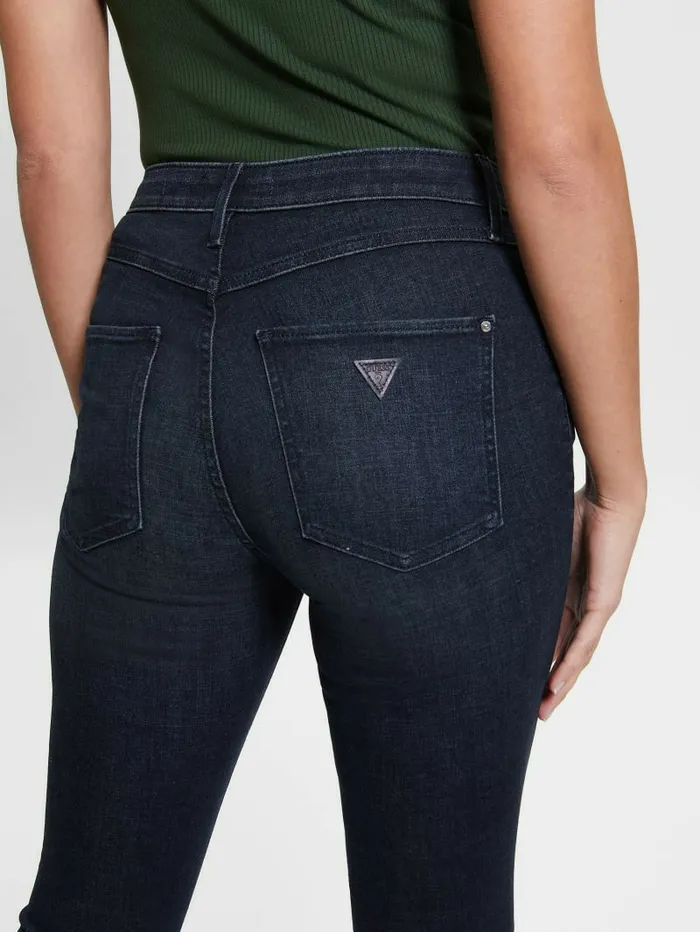 GUESS Jeans and Denim Women 1981 Skinny Jeans Blue Lagoon Indigo Wash