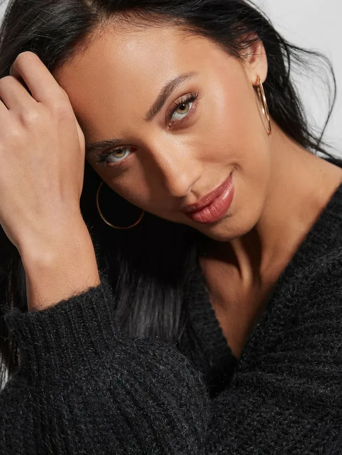 GUESS Nara WoolBlend Sweater Black Women Sweaters and Knits GUESS Nara WoolBlend Sweater Black Women Sweaters and Knits