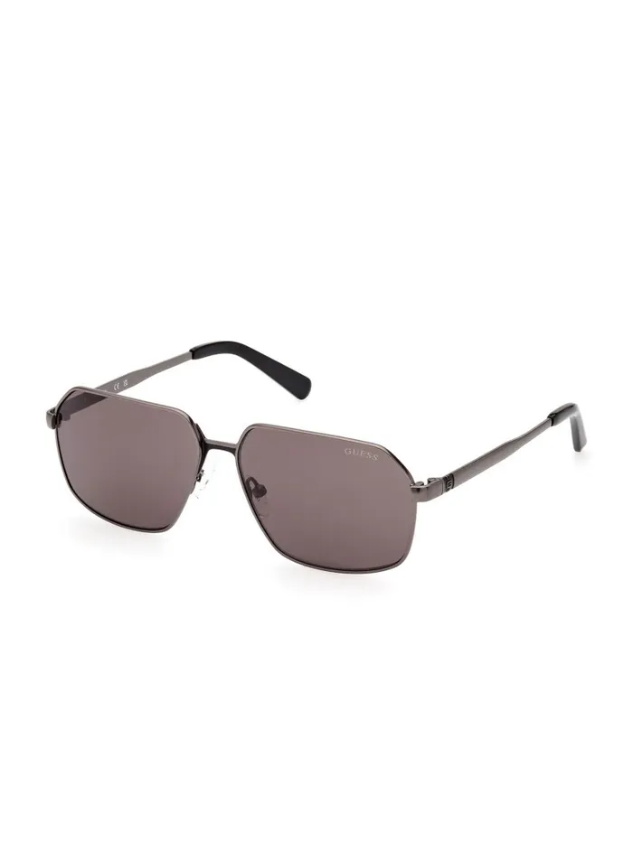 GUESS Otto Navigator Metal Sunglasses Black Women Sunglasses GUESS Otto Navigator Metal Sunglasses Black Women Sunglasses