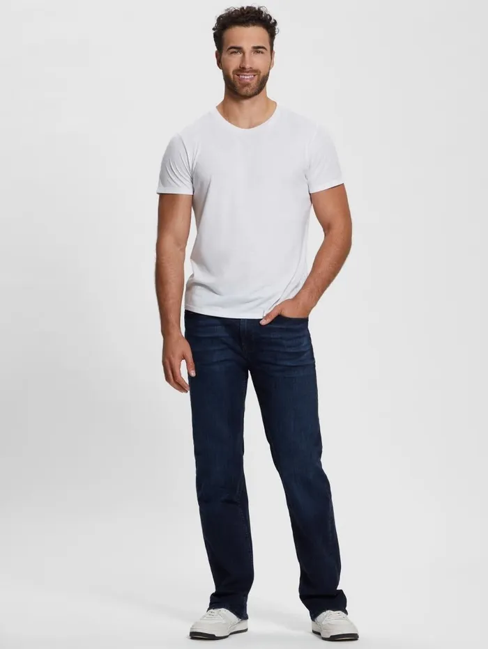 GUESS Relaxed Straight Jeans Remix Men Jeans and Denim