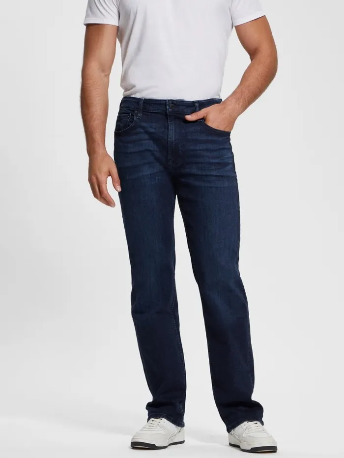 GUESS Relaxed Straight Jeans Remix Men Jeans and Denim GUESS Relaxed Straight Jeans Remix Men Jeans and Denim
