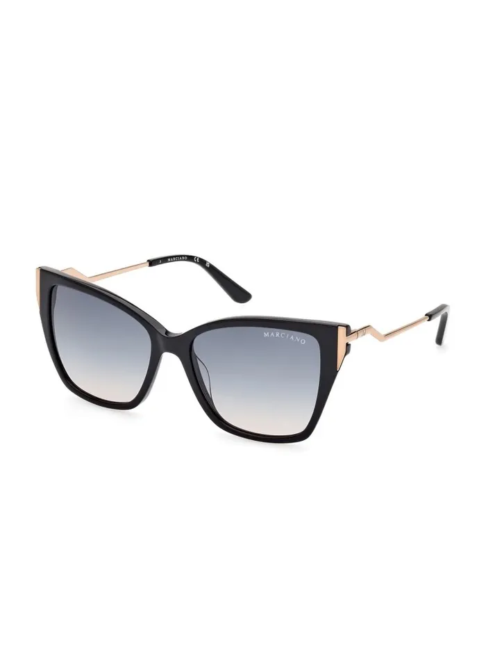 GUESS Sunglasses Women Georgina CatEye Sunglasses Black GUESS Sunglasses Women Georgina CatEye Sunglasses Black