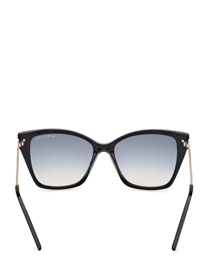 GUESS Sunglasses Women Georgina CatEye Sunglasses Black GUESS Sunglasses Women Georgina CatEye Sunglasses Black