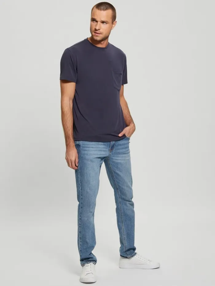 GUESS TShirts and Tanks Men Eco Pocket Tee Bleu lgant