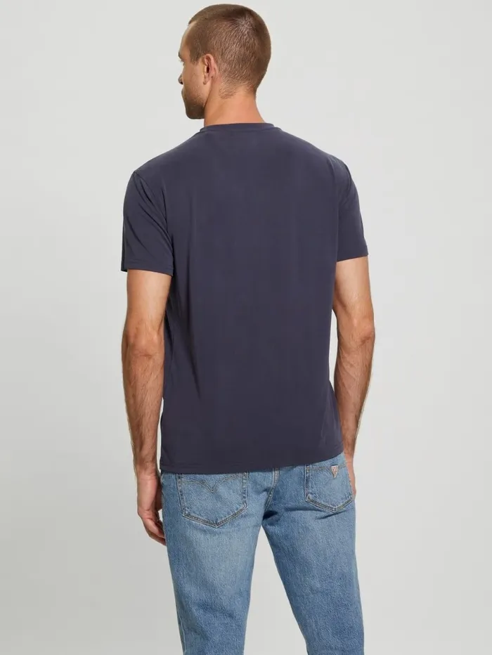 GUESS TShirts and Tanks Men Eco Pocket Tee Bleu lgant
