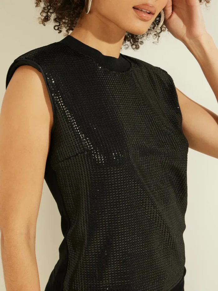 GUESS Tops Women Daniela Top Black