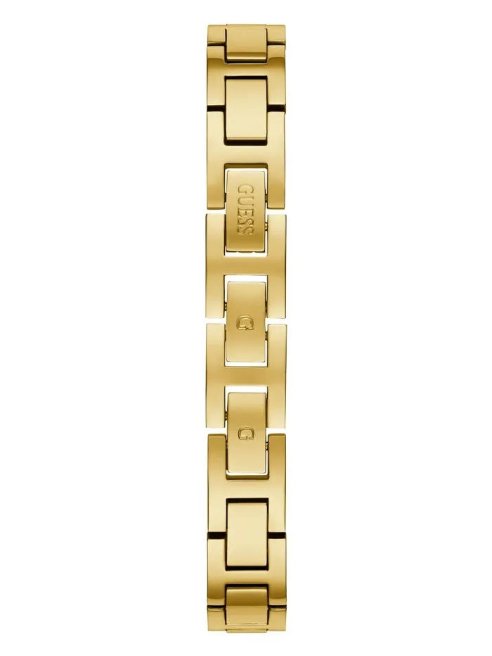 GUESS Watches Women GoldTone Crystal Analog Watch Gold GUESS Watches Women GoldTone Crystal Analog Watch Gold