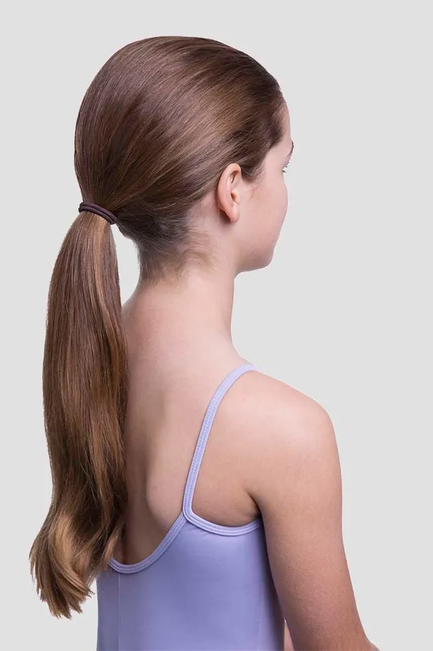 Hair Essentials Hair Elastic Pack Brown 8211 Bloch Accessories