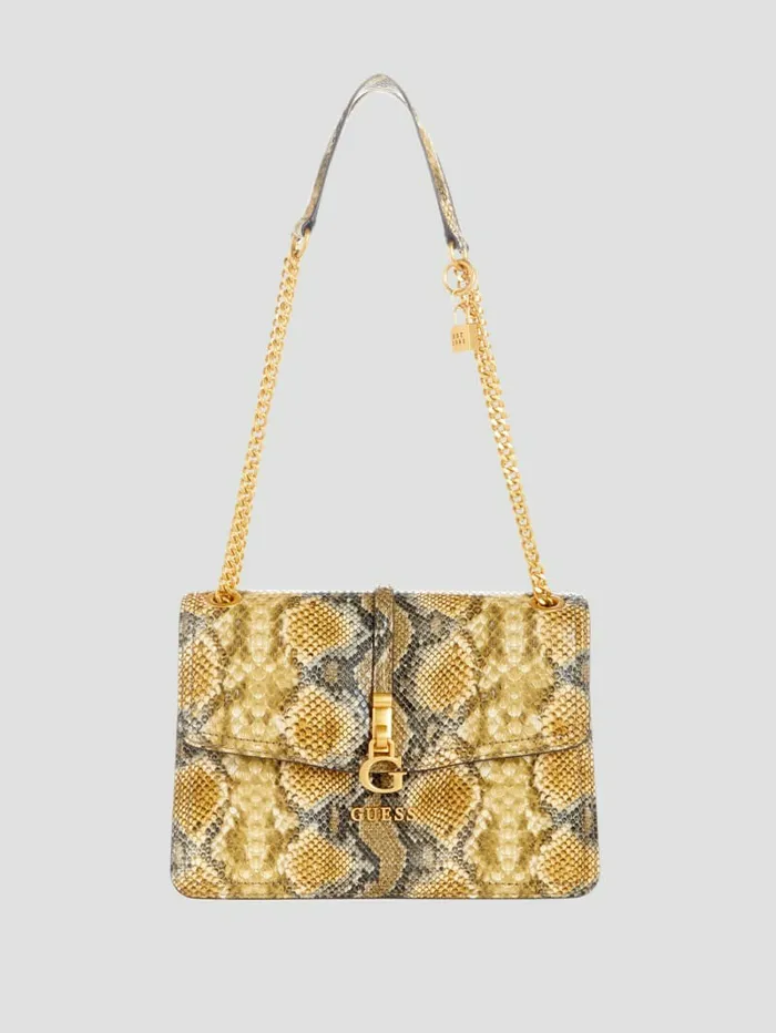 Handbags GUESS Women G James Convertible Crossbody Amber Multi