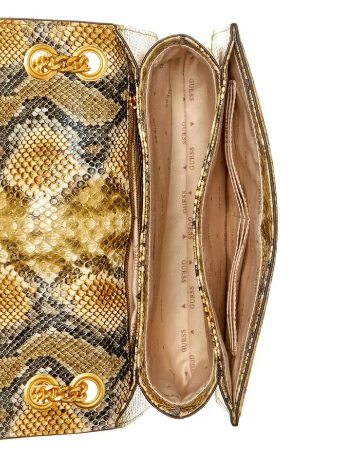 Handbags GUESS Women G James Convertible Crossbody Amber Multi Handbags GUESS Women G James Convertible Crossbody Amber Multi