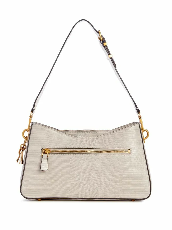 Handbags GUESS Women Ginevra Elite Shoulder Bag Taupe Handbags GUESS Women Ginevra Elite Shoulder Bag Taupe