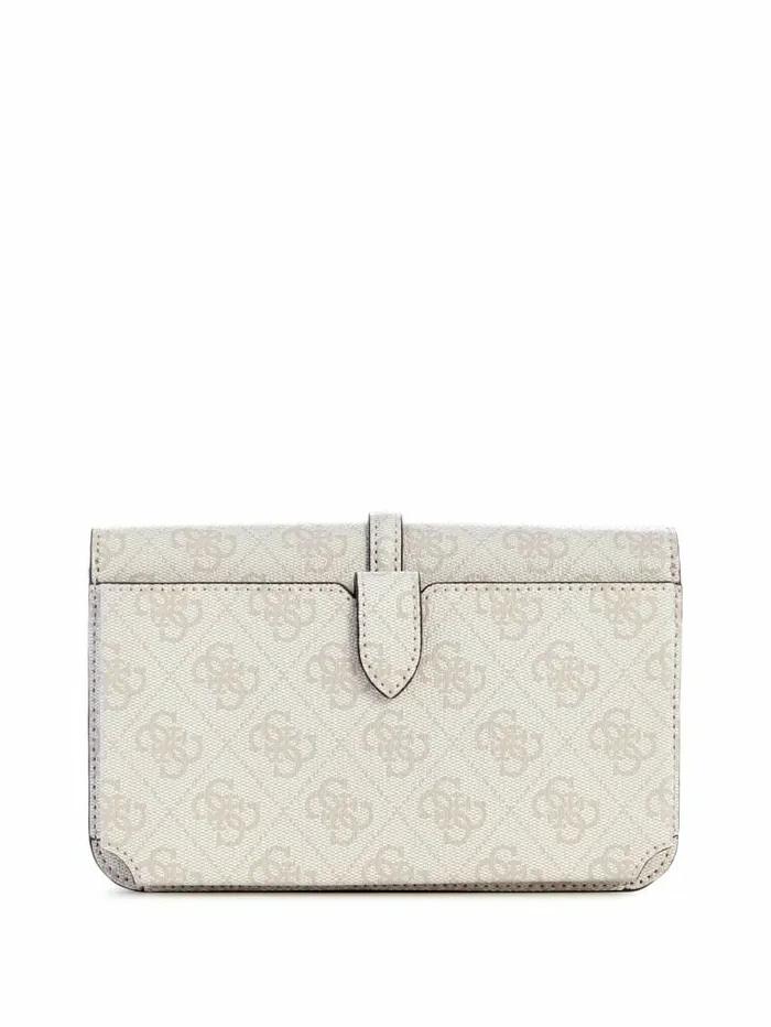 Handbags GUESS Women James Quattro G Crossbody Organizer Wallet Dove Logo Handbags GUESS Women James Quattro G Crossbody Organizer Wallet Dove Logo