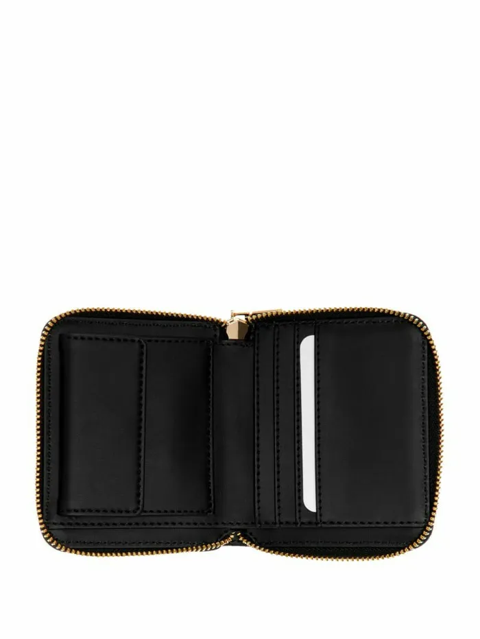 Handbags GUESS Women Jania Small ZipAround Wallet Black Handbags GUESS Women Jania Small ZipAround Wallet Black