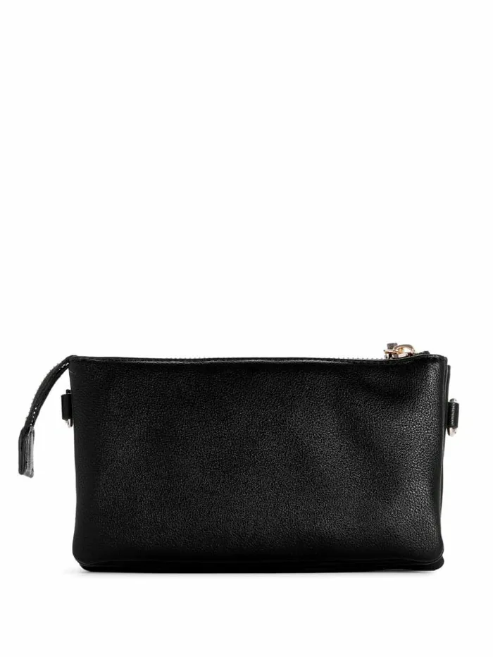 Handbags GUESS Women Latona Mini Crossbody Black Handbags GUESS Women Latona Mini Crossbody Black