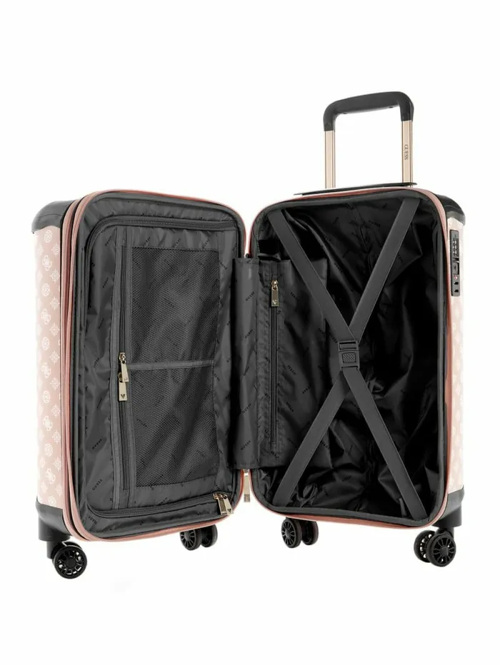 Handbags GUESS WomenMen Wilder Peony 208243 8Wheel Suitcase NudeBlush Multi Handbags GUESS WomenMen Wilder Peony 208243 8Wheel Suitcase NudeBlush Multi