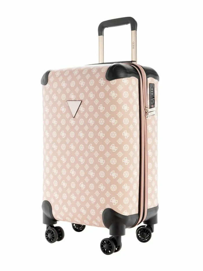 Handbags GUESS WomenMen Wilder Peony 208243 8Wheel Suitcase NudeBlush Multi Handbags GUESS WomenMen Wilder Peony 208243 8Wheel Suitcase NudeBlush Multi