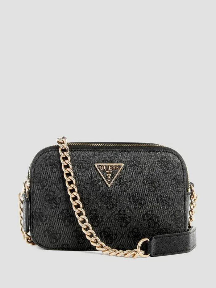 Handbags GUESS Women Noelle Quatto G Camera Crossbody Cloud Wash