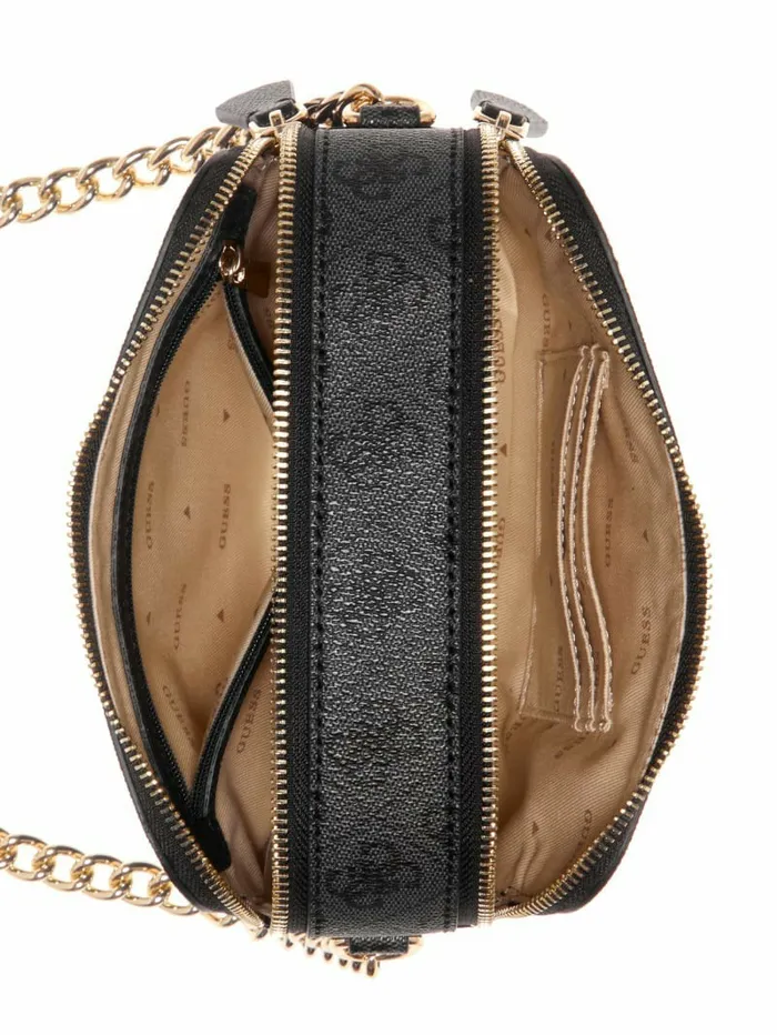 Handbags GUESS Women Noelle Quatto G Camera Crossbody Cloud Wash