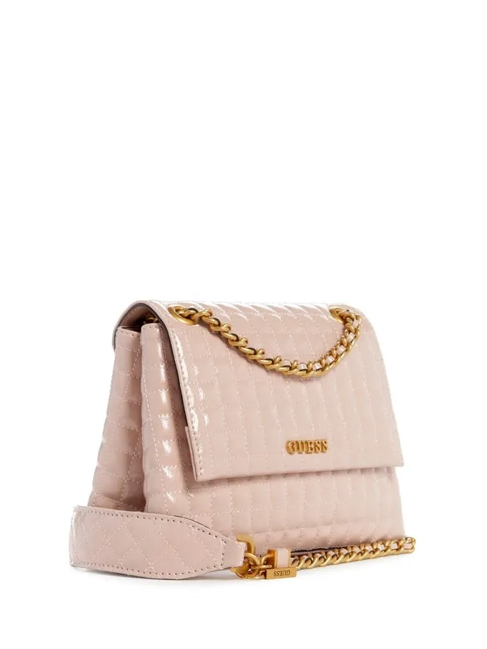 Handbags GUESS Women Tia Convertible Crossbody Rosewood Handbags GUESS Women Tia Convertible Crossbody Rosewood