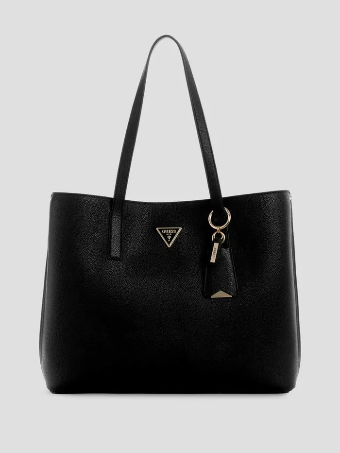 Handbags Meridian Girlfriend Tote Black Floral Print 8211 GUESS Women