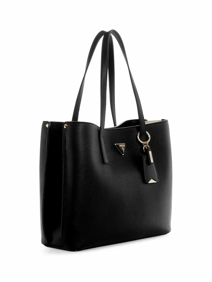 Handbags Meridian Girlfriend Tote Black Floral Print 8211 GUESS Women