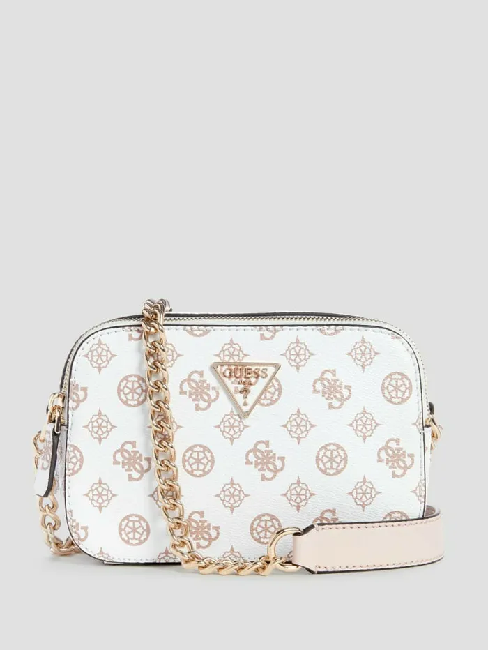 Handbags Noelle Peony Logo Camera Crossbody Willow 8211 GUESS Women