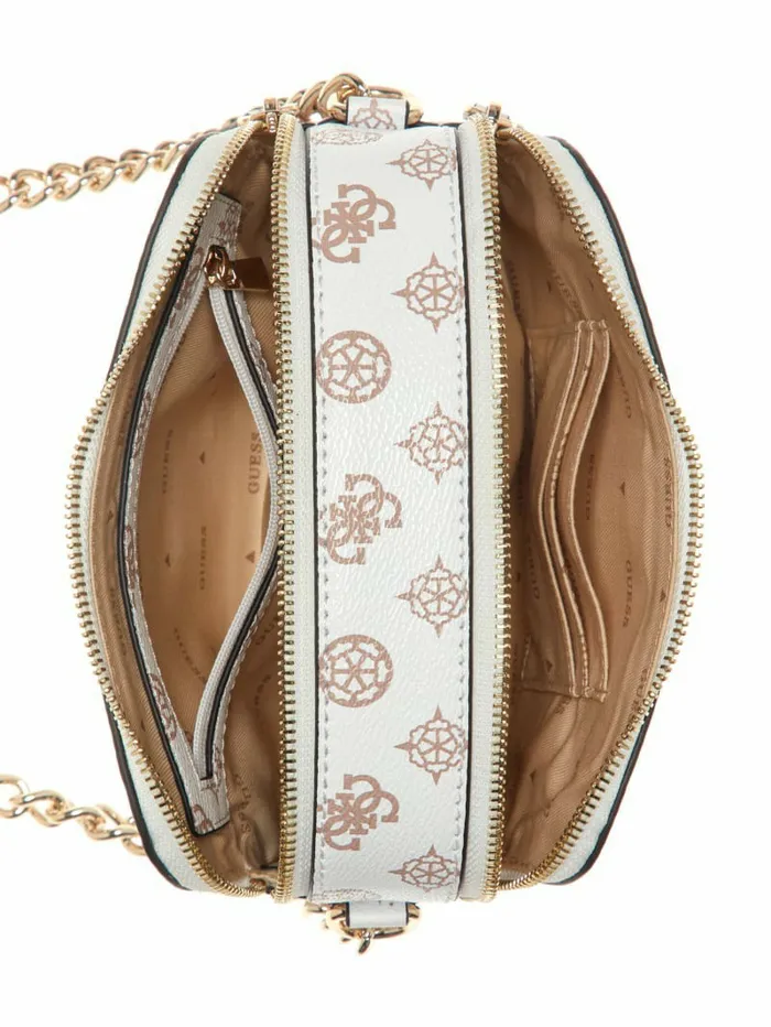 Handbags Noelle Peony Logo Camera Crossbody Willow 8211 GUESS Women