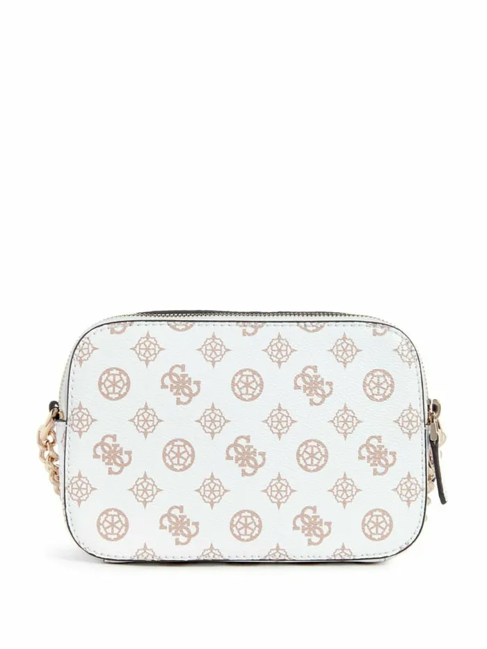 Handbags Noelle Peony Logo Camera Crossbody Willow 8211 GUESS Women