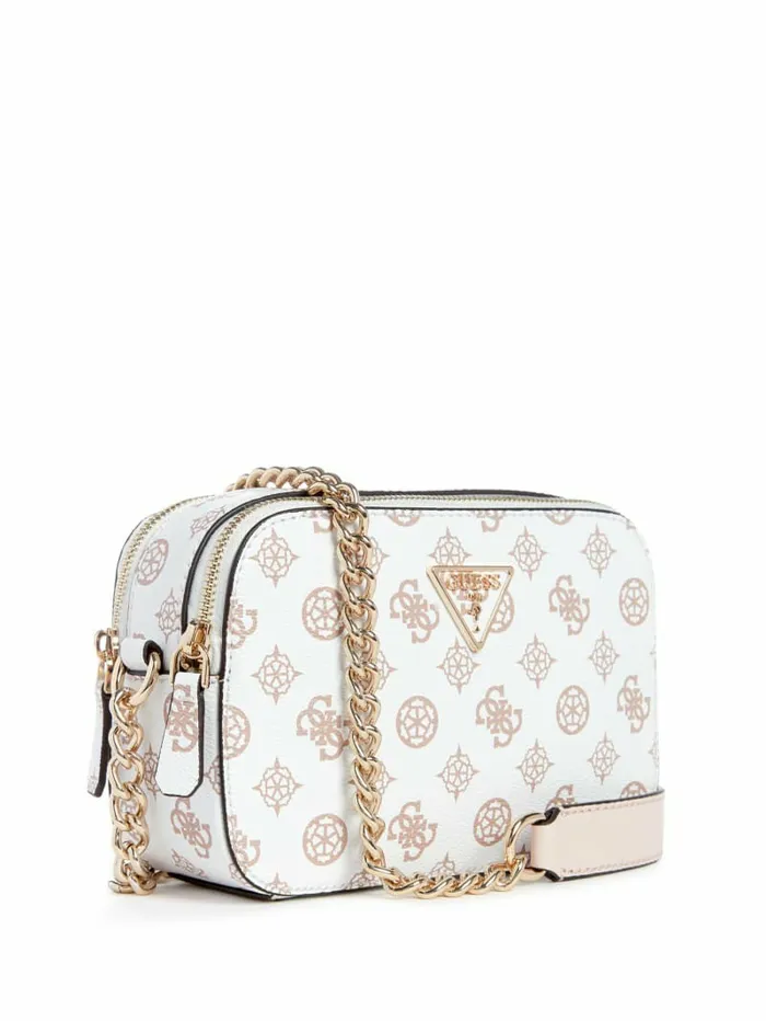 Handbags Noelle Peony Logo Camera Crossbody Willow 8211 GUESS Women