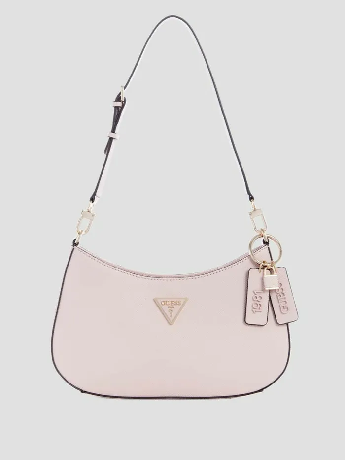 Handbags Noelle Shoulder Bag Light Rose 8211 GUESS Women