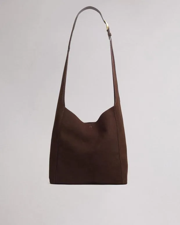 Handbags rag and bone Women Belize Suede Shopper Dark Espresso Suede