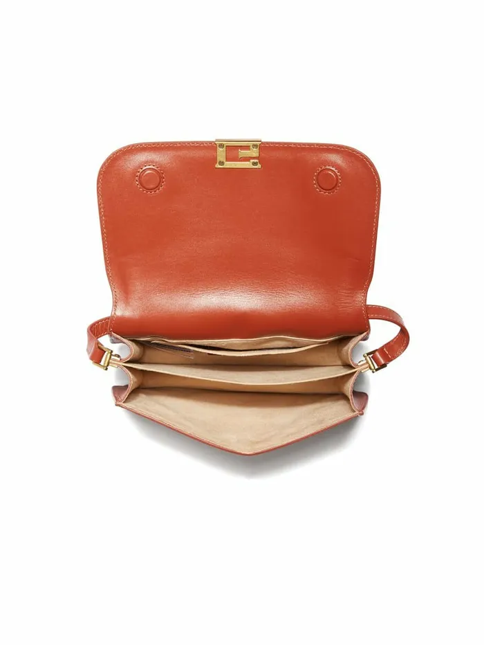 Handbags Thea Mini Flap Leather Crossbody Rus 8211 GUESS Women