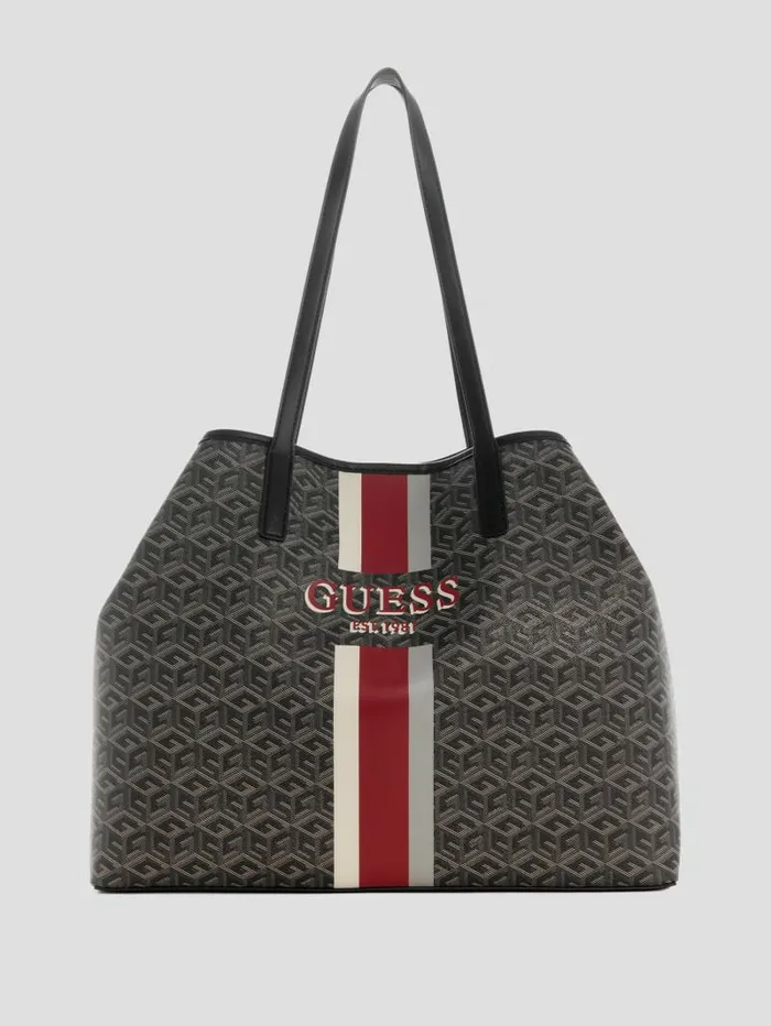 Handbags Vikky Large Tote Chief Green GUESS Women