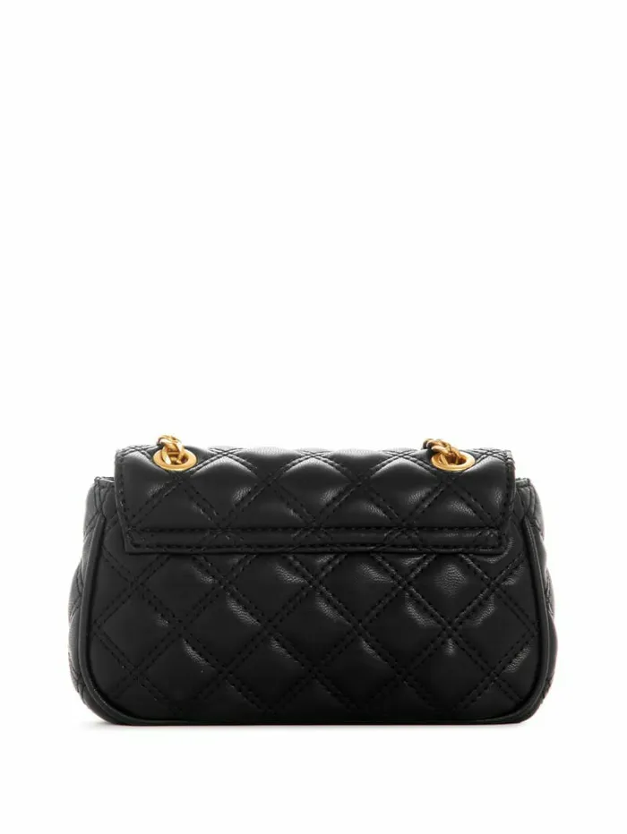 Handbags Women GUESS Giully Mini Convertible Crossbody Black Handbags Women GUESS Giully Mini Convertible Crossbody Black