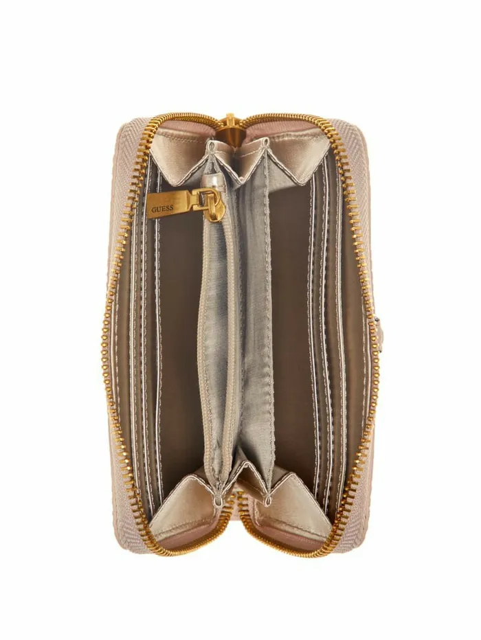 Handbags Women GUESS Tia Medium ZipAround Wallet White Multi Handbags Women GUESS Tia Medium ZipAround Wallet White Multi