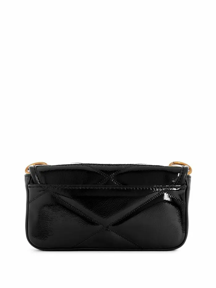 Handbags WomenKids Cilian Quilted Mini Crossbody Black GUESS Handbags WomenKids Cilian Quilted Mini Crossbody Black GUESS