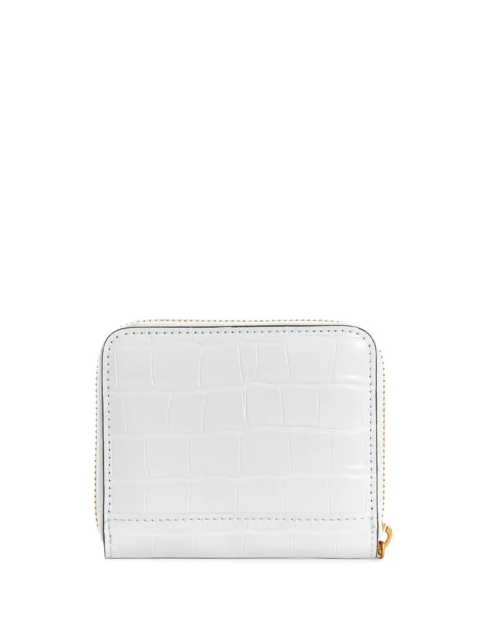 Handbags Women Laurel Small ZipAround Wallet White Multi GUESS Handbags Women Laurel Small ZipAround Wallet White Multi GUESS