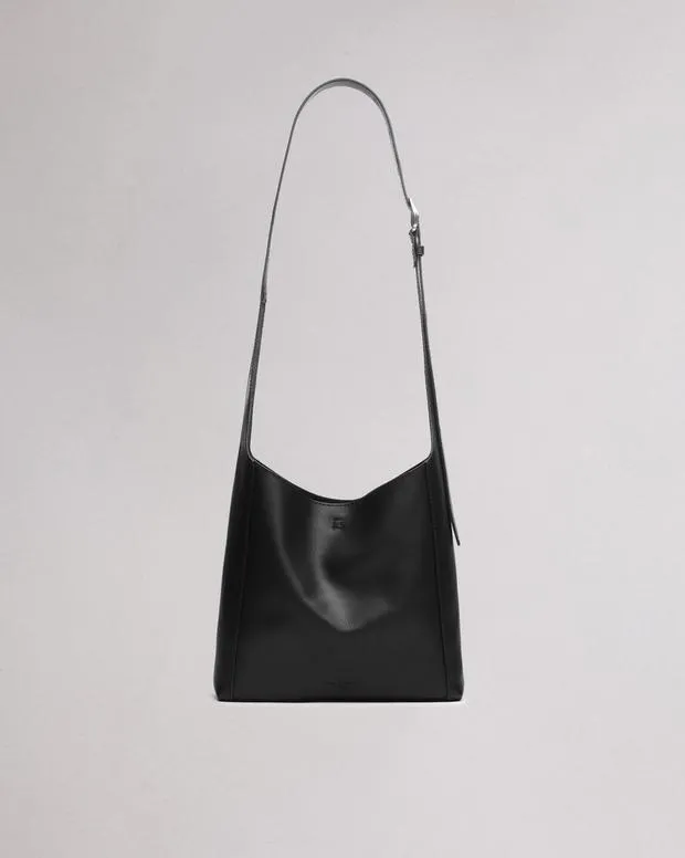 Handbags Women rag and bone Belize Small Leather Shopper Black