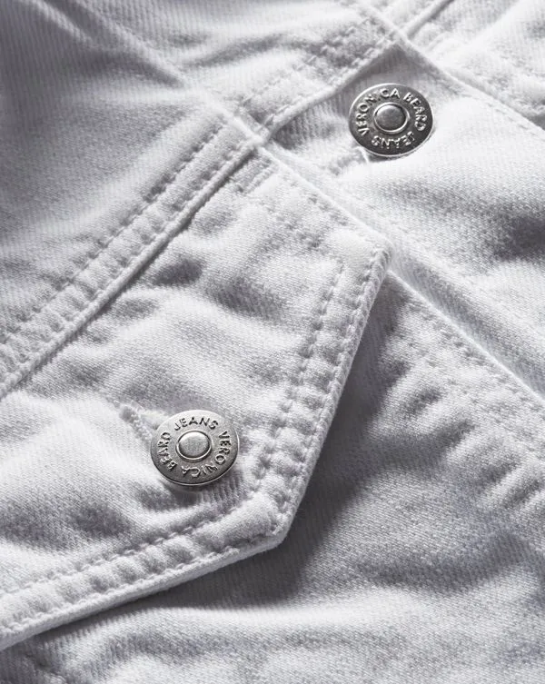 Hartford Denim Jacket White Women Veronica Beard Jackets and Outerwear Hartford Denim Jacket White Women Veronica Beard Jackets and Outerwear