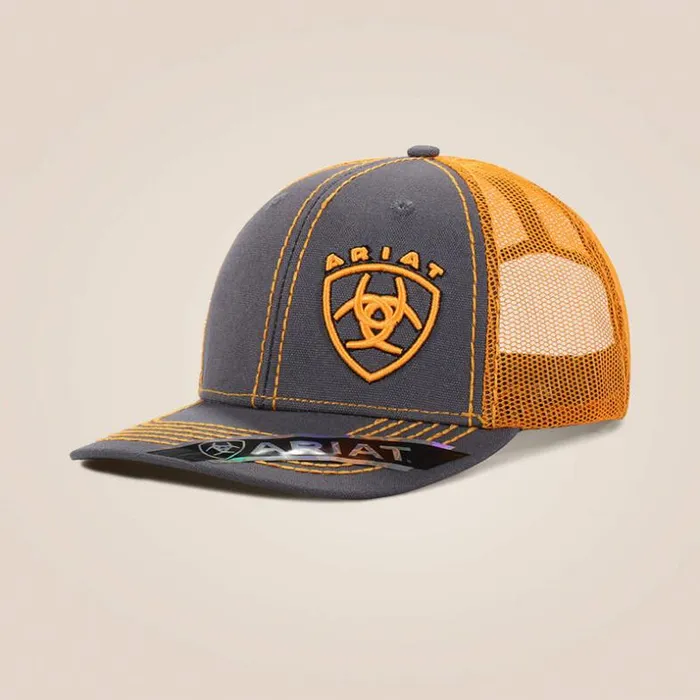 Hats and Caps Men Ariat Proud Cap Orange