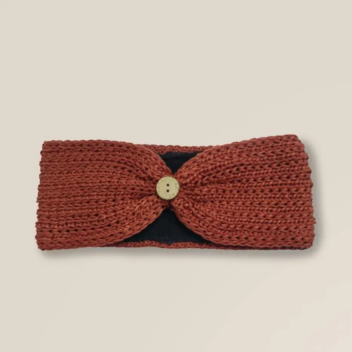 Hats and Caps Women Ariat Midlands Headband Red Ochre