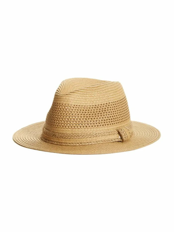 Hats and Scarves Bora Straw Panama Hat White GUESS Women Hats and Scarves Bora Straw Panama Hat White GUESS Women