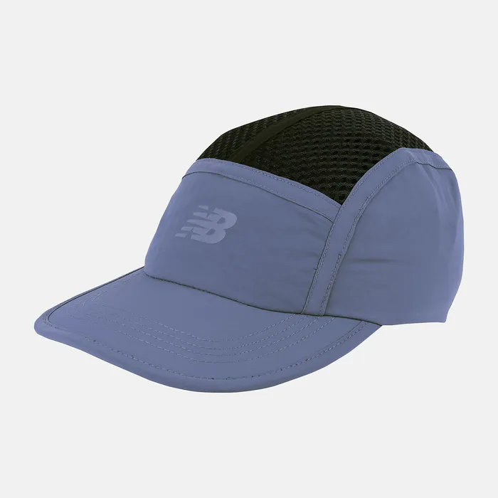 Hats New Balance MenWomen Running Stash Hat GUNMETAL
