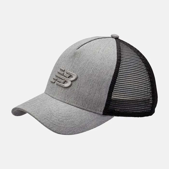 Hats Trucker Hat ATHLETIC GREY 8211 New Balance MenWomen