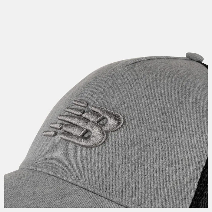 Hats Trucker Hat ATHLETIC GREY 8211 New Balance MenWomen Hats Trucker Hat ATHLETIC GREY 8211 New Balance MenWomen