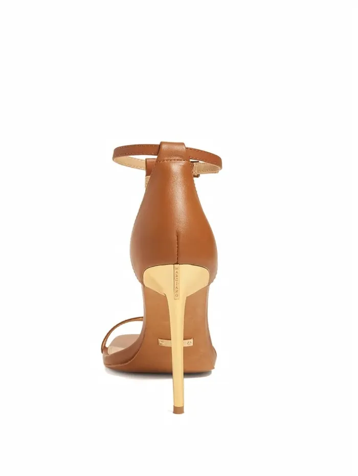 Heels GUESS Women Heeled TStrap Sandal Woodland Multi Heels GUESS Women Heeled TStrap Sandal Woodland Multi