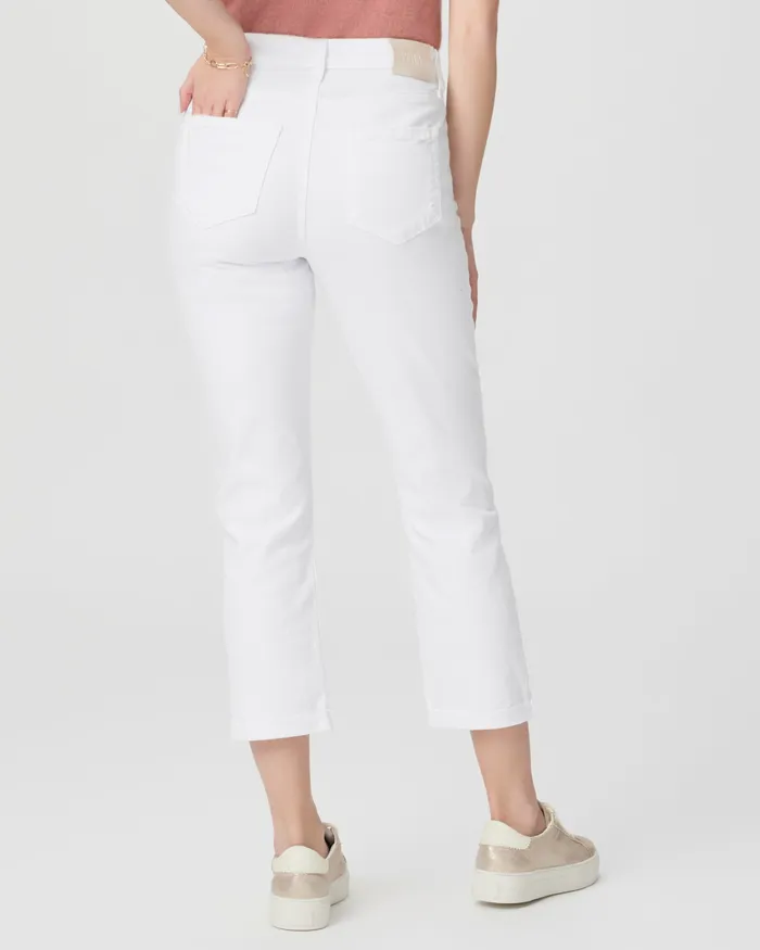 High Rise Brigitte Straight Jean 8211 White Noise Distressed Denim PAIGE Women High Rise Brigitte Straight Jean 8211 White Noise Distressed Denim PAIGE Women