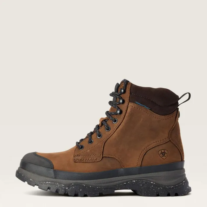 Hiking Boots and Shoes Men Ariat Moresby Waterproof Boot Oily Distressed Brown Hiking Boots and Shoes Men Ariat Moresby Waterproof Boot Oily Distressed Brown