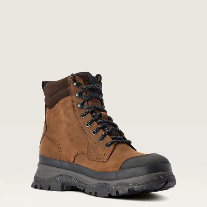 Hiking Boots and Shoes Men Ariat Moresby Waterproof Boot Oily Distressed Brown Hiking Boots and Shoes Men Ariat Moresby Waterproof Boot Oily Distressed Brown